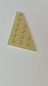 NEU 6 x 4 Keil, Platte rechts beige