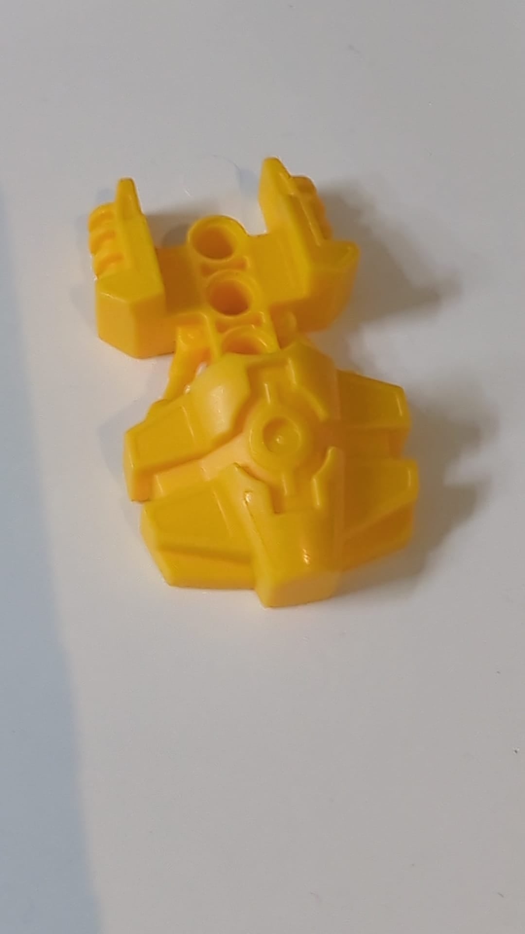 Bionicle Fuß Toa Hordika hellorange