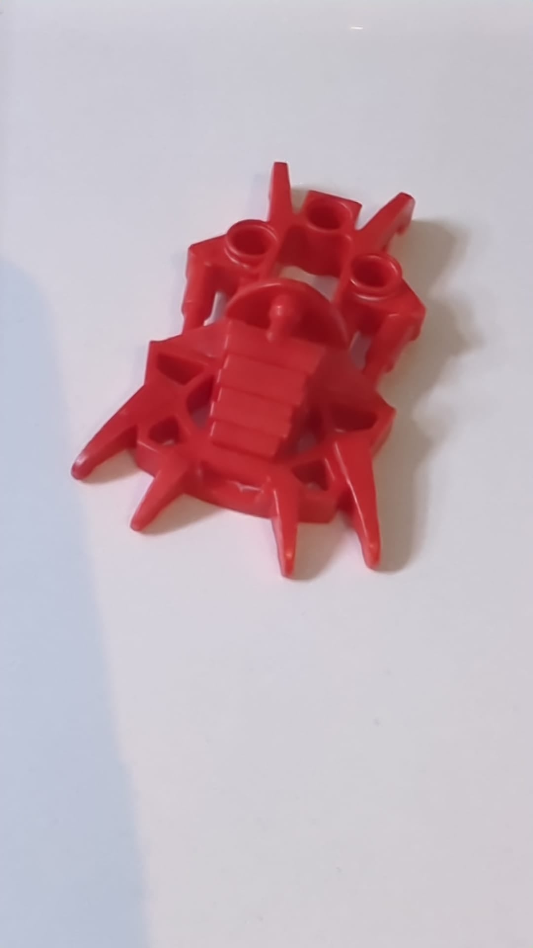 Bionicle Fuß Toa Inika Clawed rot