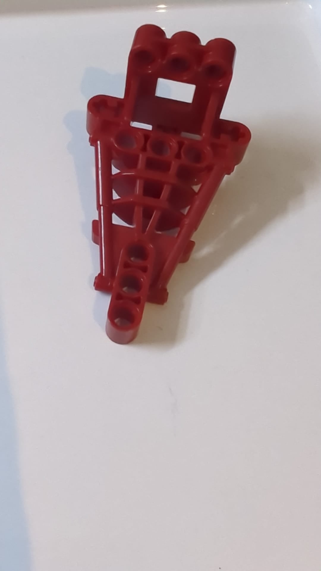 Bionicle Toa Hordika Torso dunkelrot