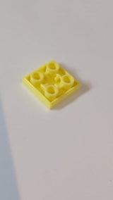 2x2 Fliese modifiziert invertiert hellgelb