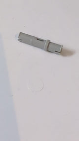 Technic, Stift 3L ohne Reibungsrippen althellgrau