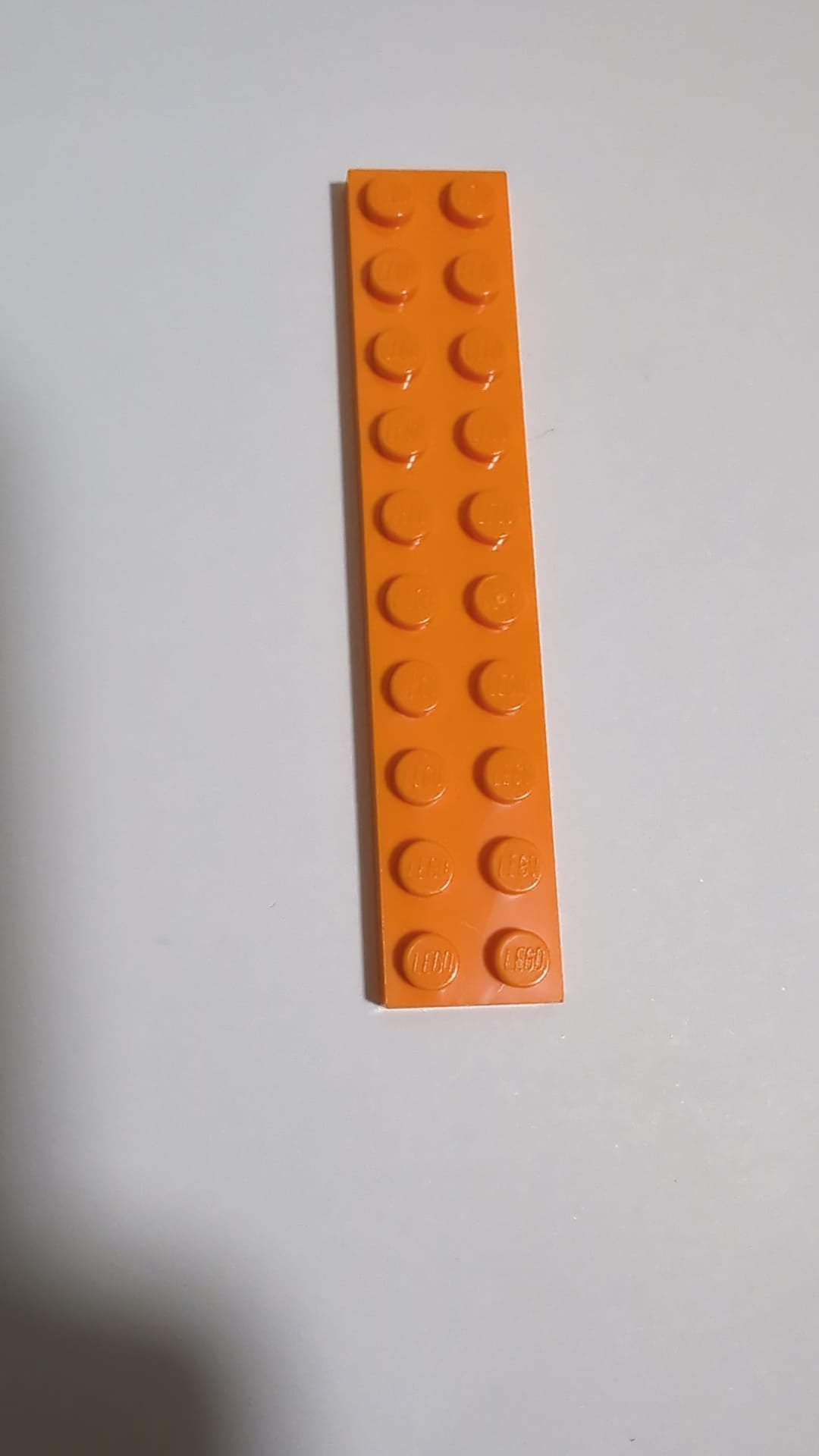 2x10 Platte orange