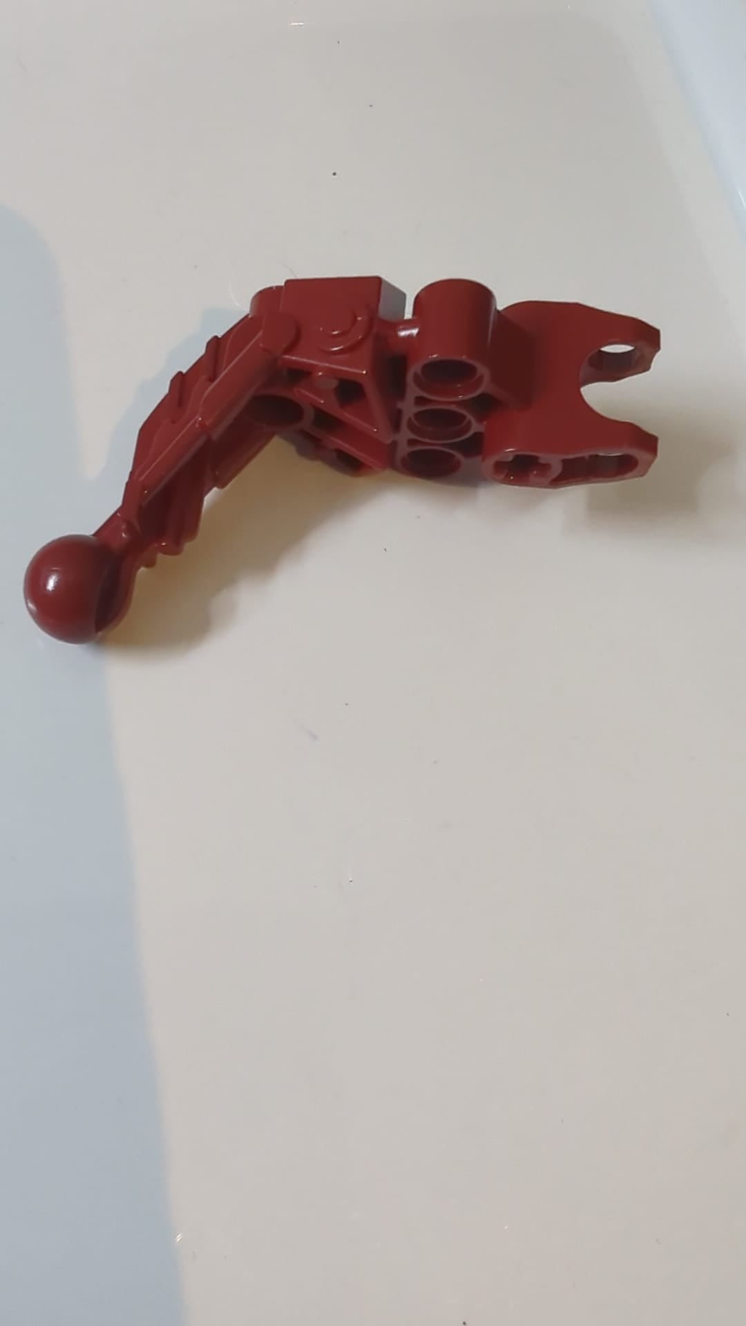 Bionicle Arm / Bein Oberer Abschnitt (Solek) dunkelrot