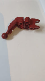 Bionicle Arm / Bein Oberer Abschnitt (Solek) dunkelrot