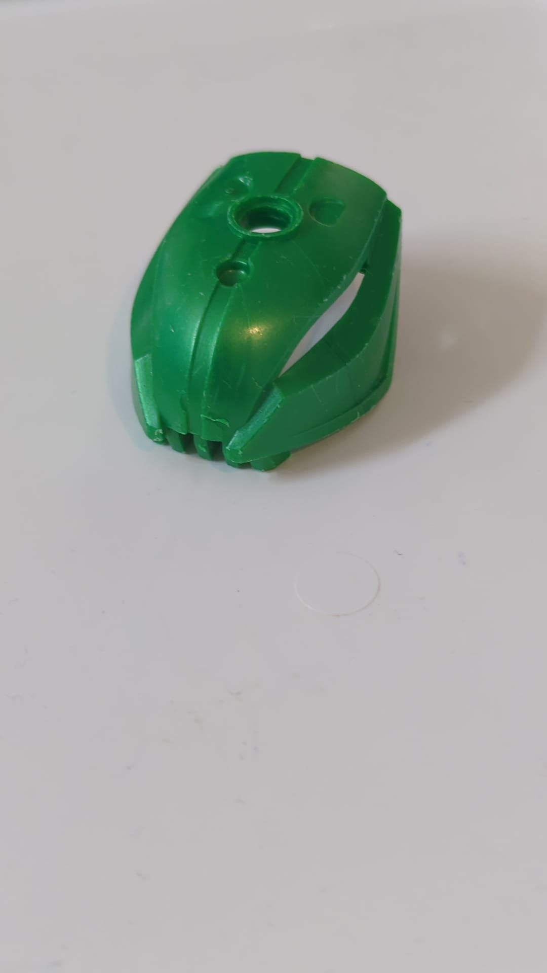 Bionicle Kopf, Rahkshi pearlgrün