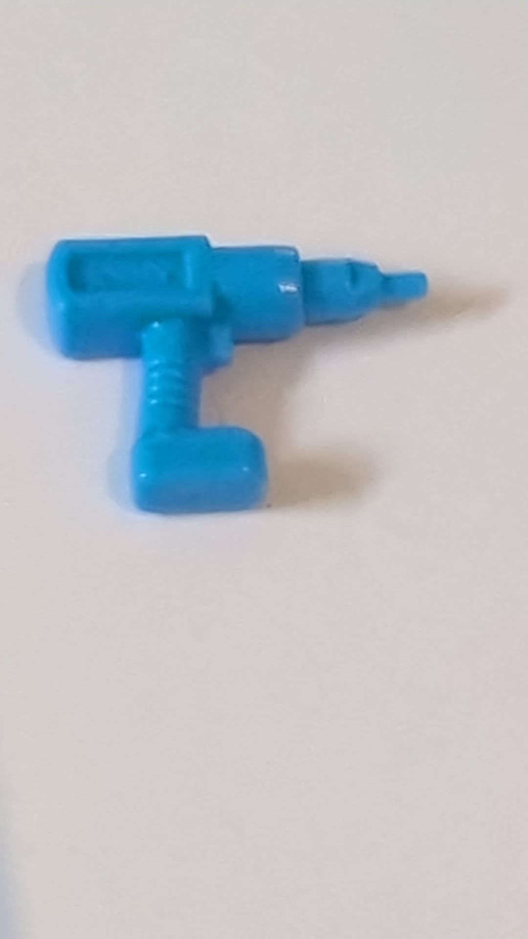 Minifigur-Zubehör: Akku-Schlagschrauber / -Bohrschrauber dunkelazur
