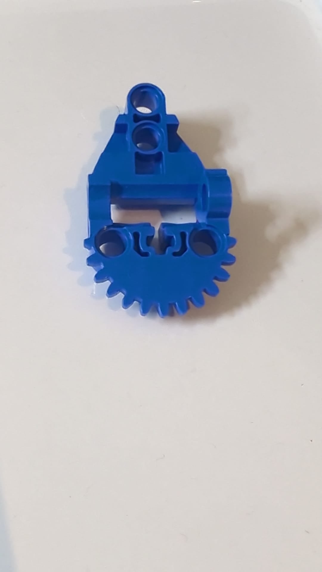 Technik, Getriebehälfte blau