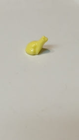 NEU Frosch hellgelb