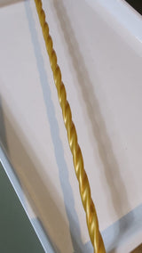 Rutschspiralstange 32L pearlgold
