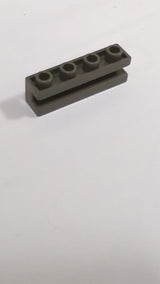1x4 modifizierter Stein mit Rille altdunkelgrau