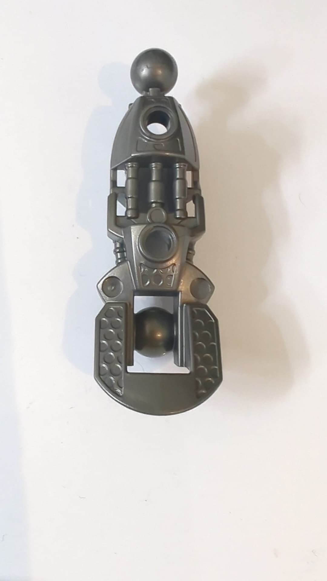 Bionicle Toa Inika Unterschenkel titan