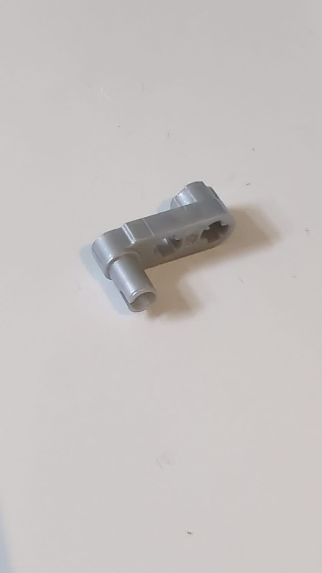 1x3 Technik, Hubarm, Modifizierte Kurbel / Bolzen - Achslöcher perlhellgrau