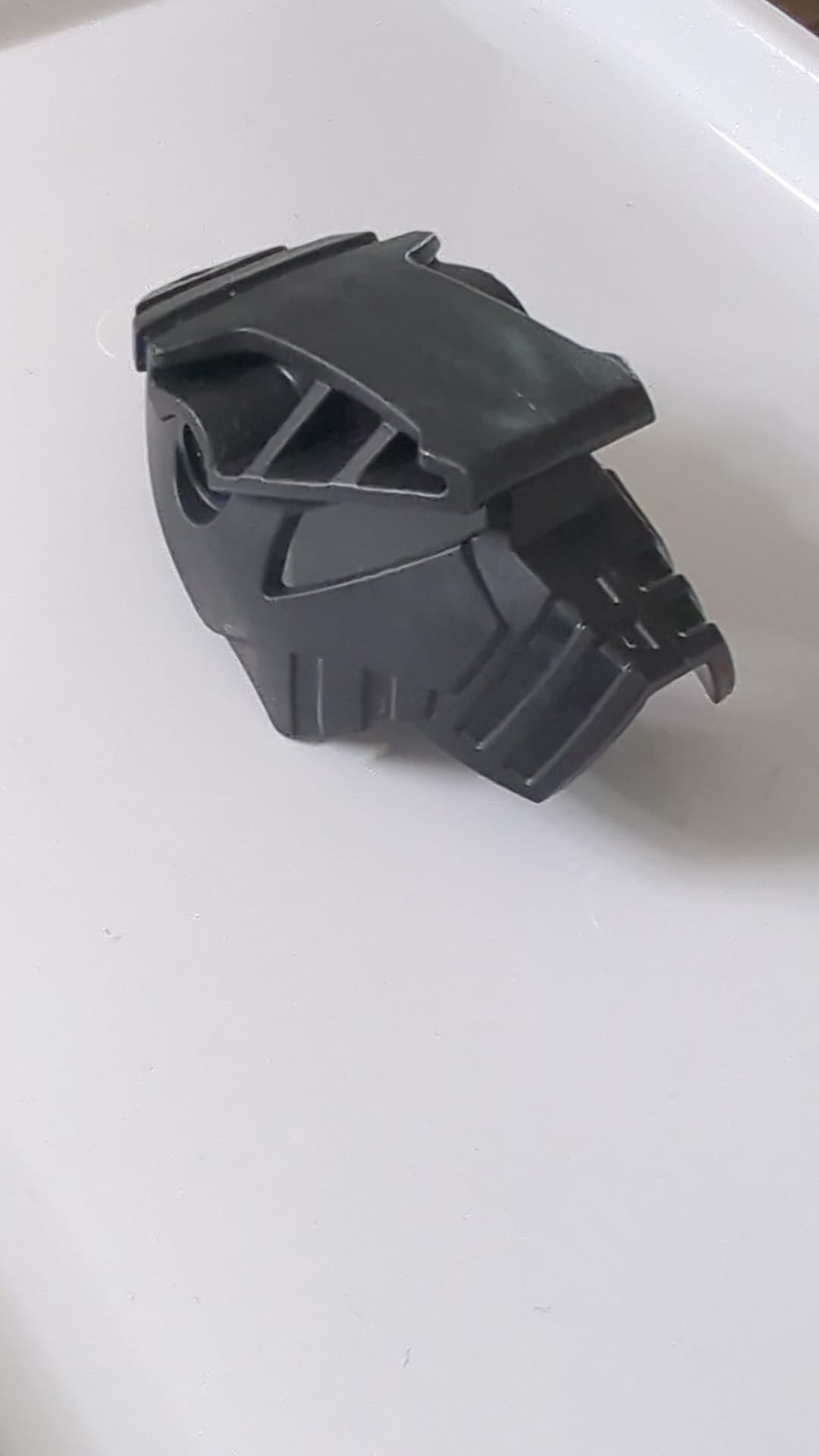 Bionicle-Kopf, Hordika-Landkrieger schwarz