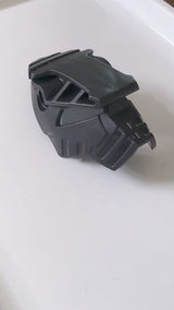 Bionicle-Kopf, Hordika-Landkrieger schwarz