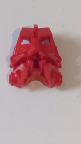 3x4x1 2/3 Bionicle-Kopf-Verbindungsblock rot