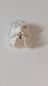3x4x1 2/3 Bionicle-Kopf-Verbindungsblock weiß