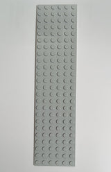 6x24 Platte neuhellgrau