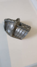 Große Figurenrüstung, Schulter - geriffelt "Knights Kingdom II" gesprenkelt neudunkelgrau soöner
