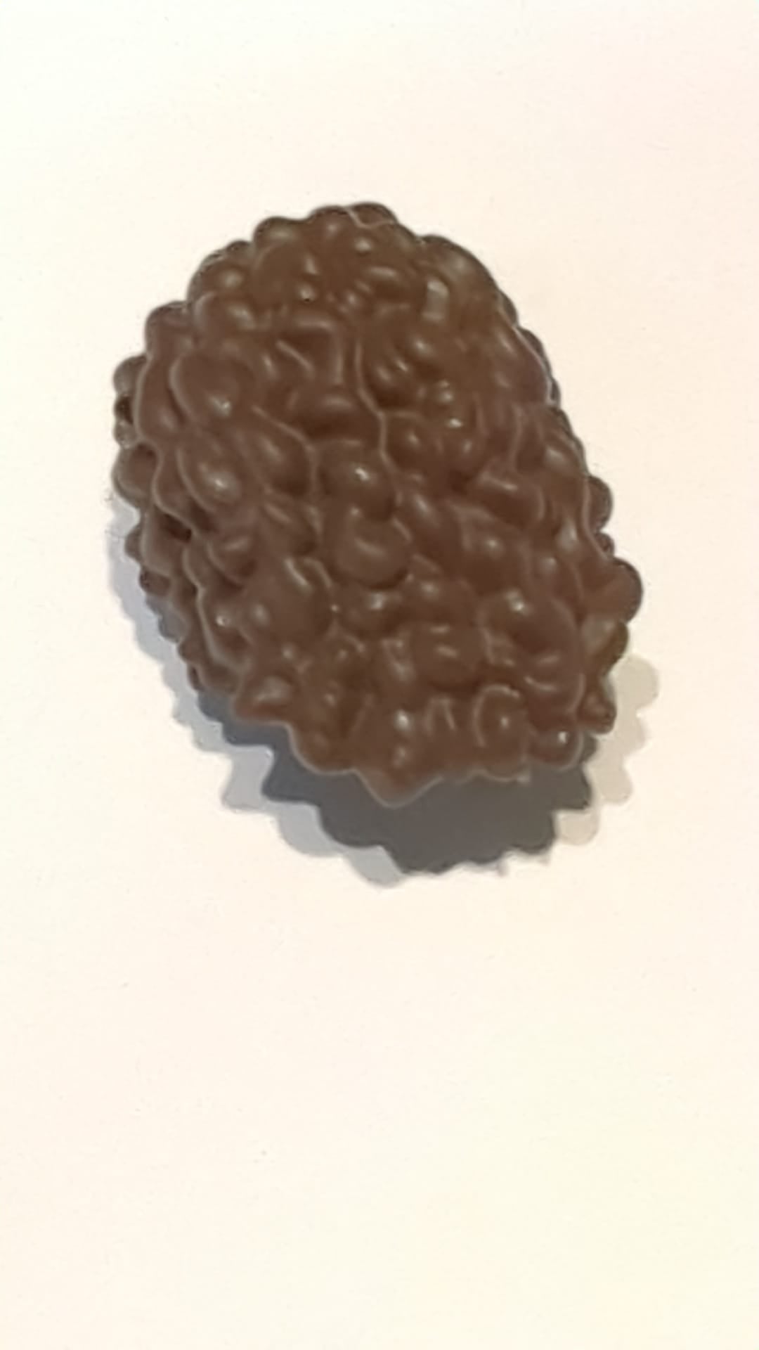 Haare Friends Lang mit Locken dunkelbraun
