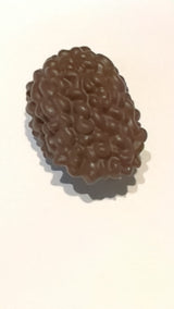 Haare Friends Lang mit Locken dunkelbraun