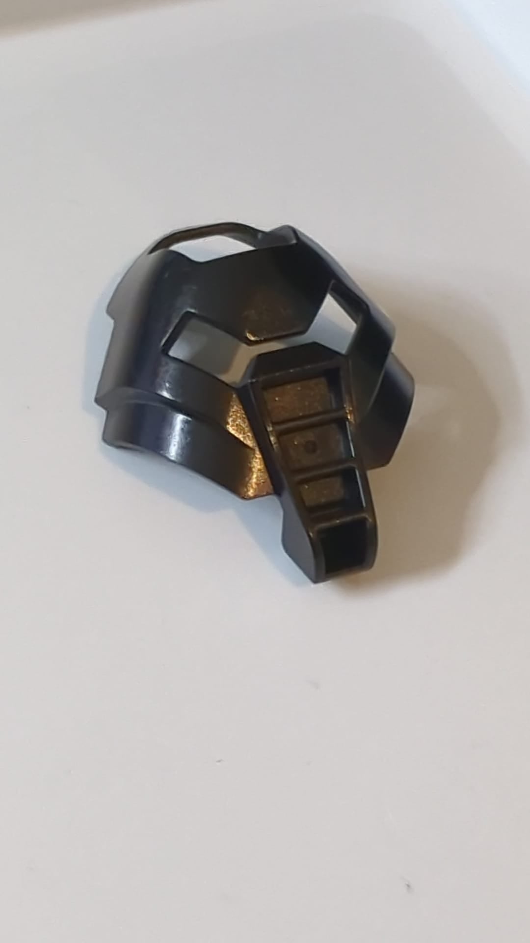Bionicle-Maske Huna schwarz