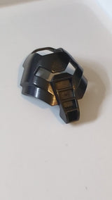 Bionicle-Maske Huna schwarz