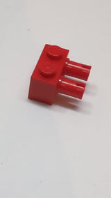 1x2 Stein modifiziert mit Stiften rot