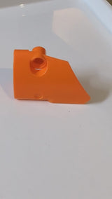 Technik, Verkleidung Nr. 1 Klein Glatt Kurz, Seite A orange