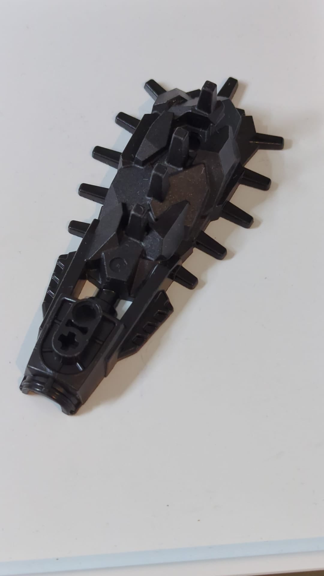 Bionicle-Waffe Dornenkeule Halb (Stronius) schwarz