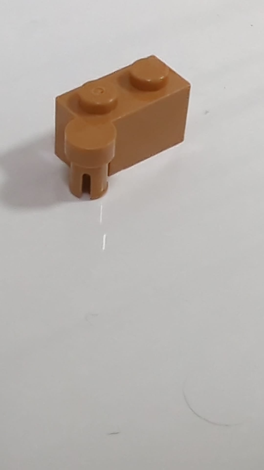 1x4 Scharnierstein Oberteil TOP Drehgelenk nougat