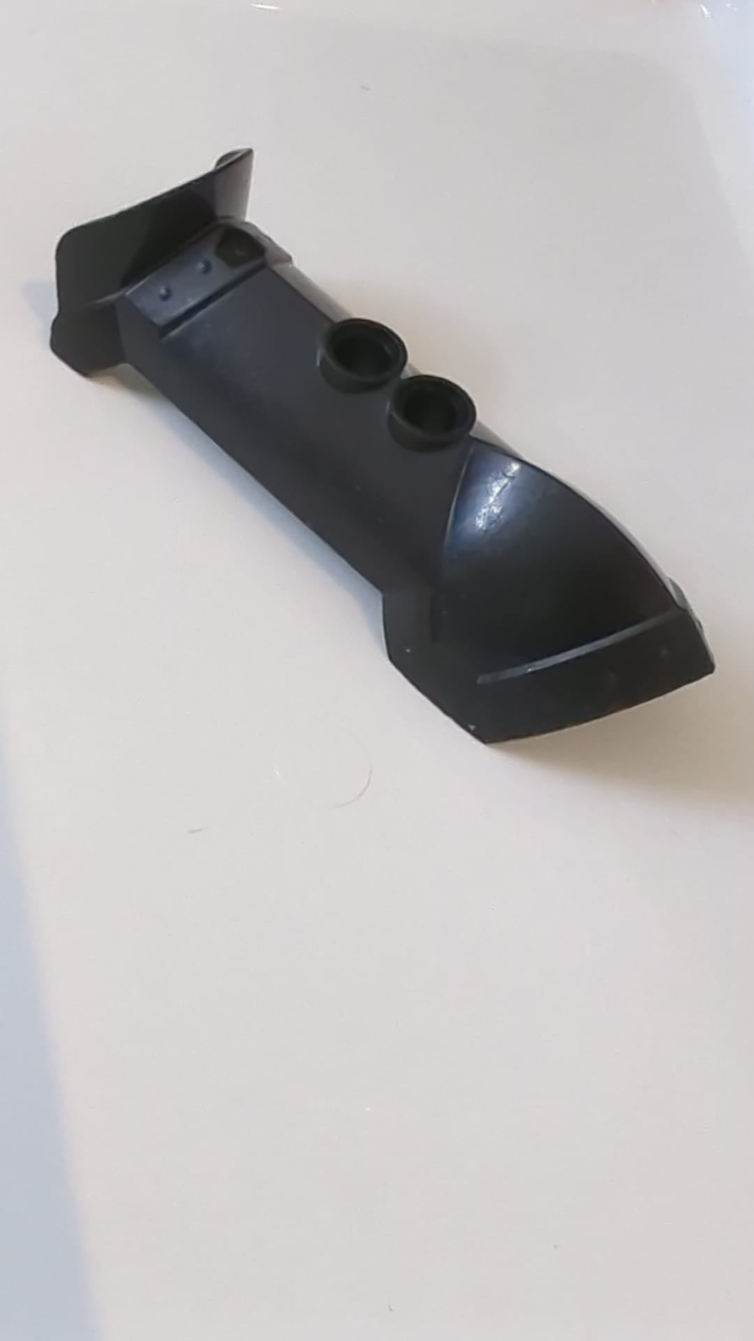 Rüstung für große Figuren, Beinschutz Typ 1 schwarz