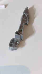 Bionicle-Waffenpropeller / Bohrklaue (Toa Pohatu) pearl hellgrau