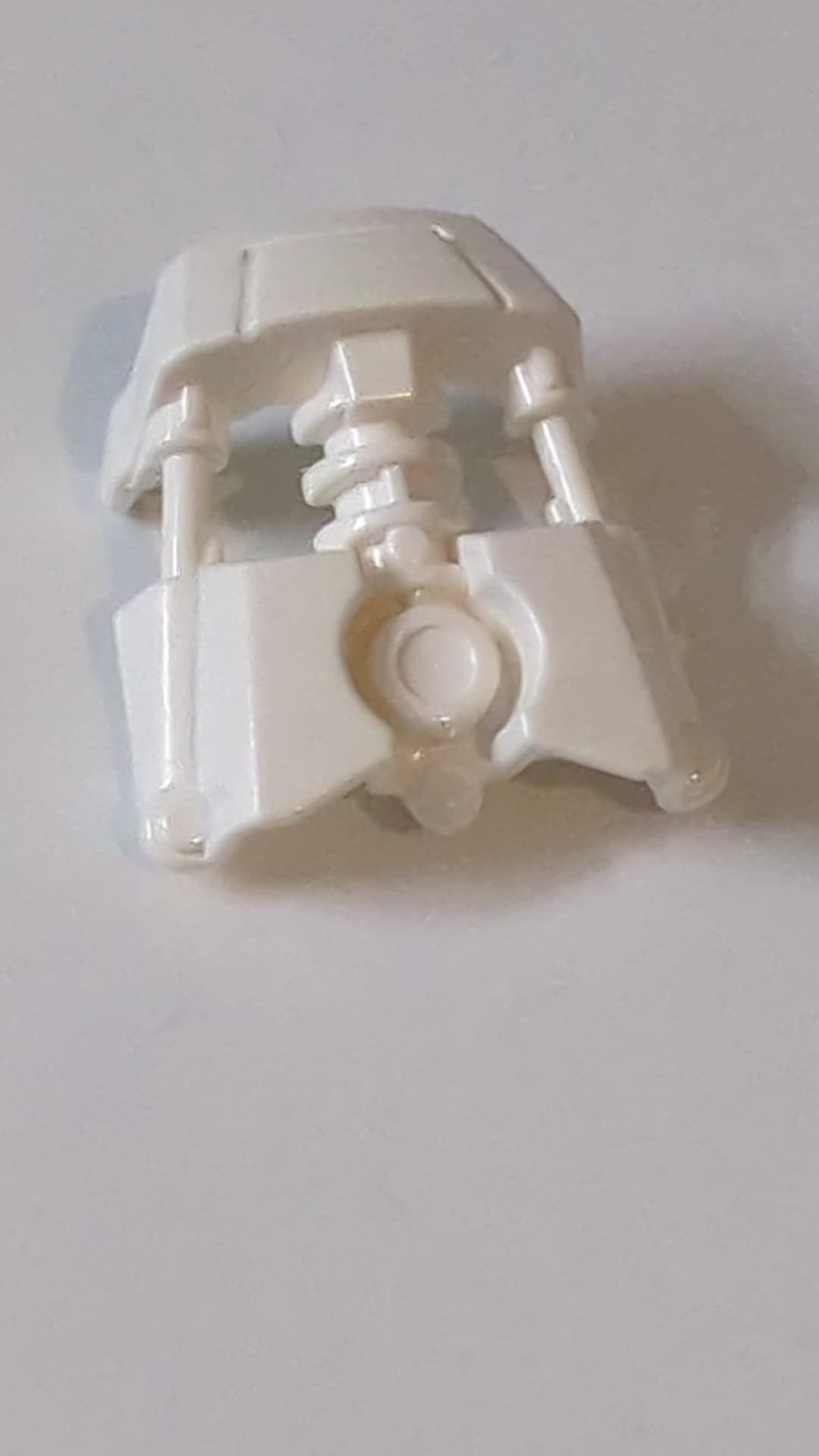 Bionicle Rüstungsbezug „Toa Okoto“ weiß