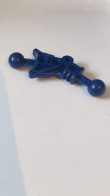 Bionicle Toa Bein dunkelblau