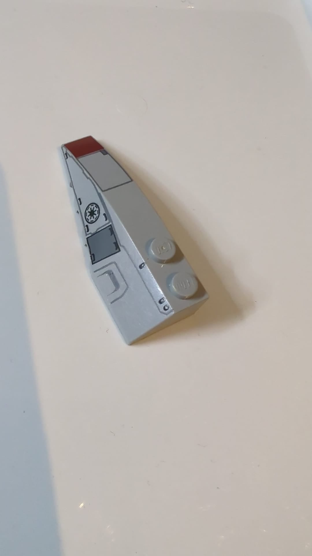 6x2 Keil Links mit SW Mini AT-TE Muster neuhellgrau