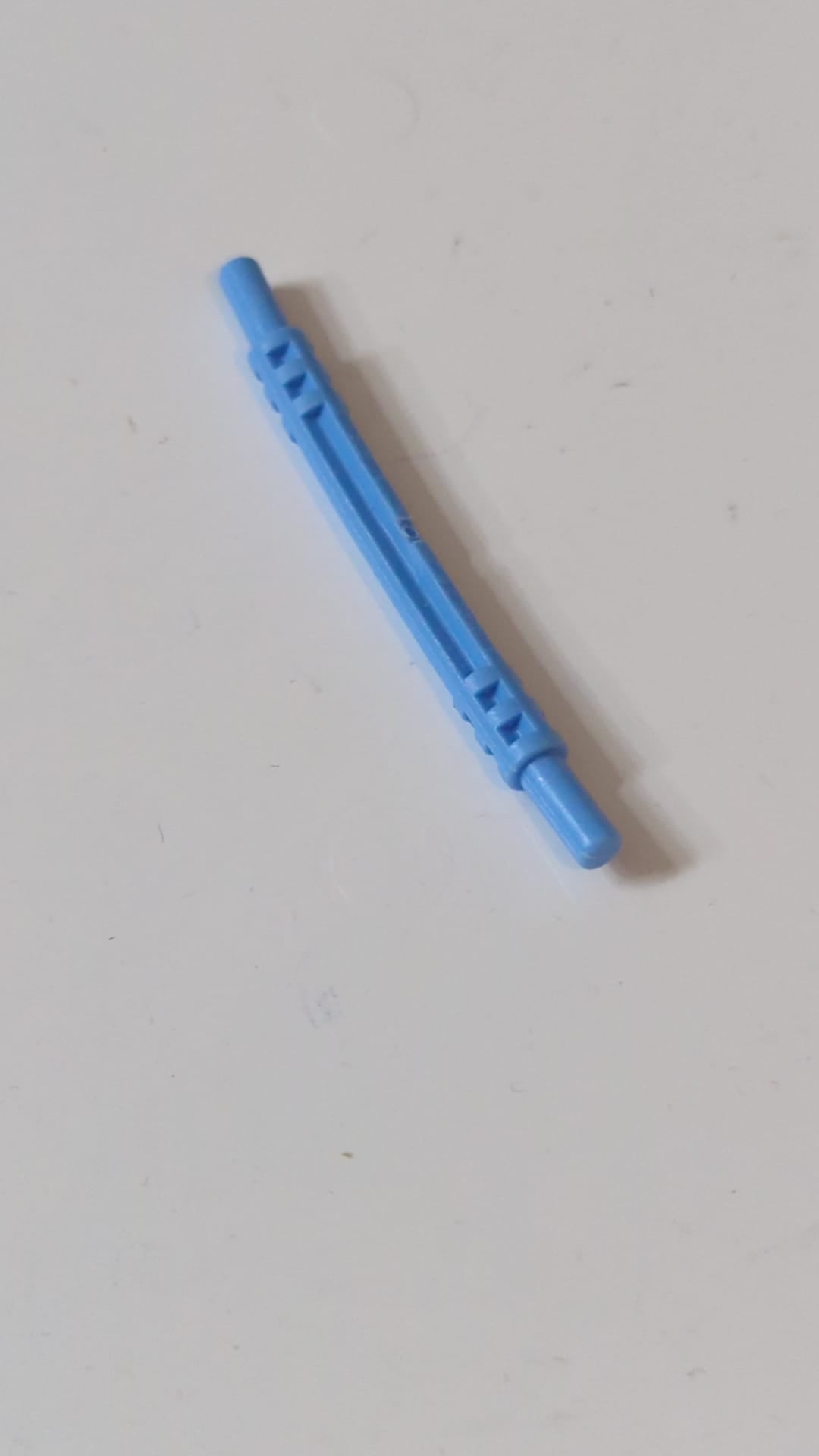 Schlauch, weiche Achse 7L mittelblau