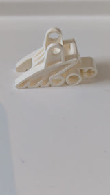 2x3x5 Bionicle-Fuß mit Kugelgelenkpfanne weiß