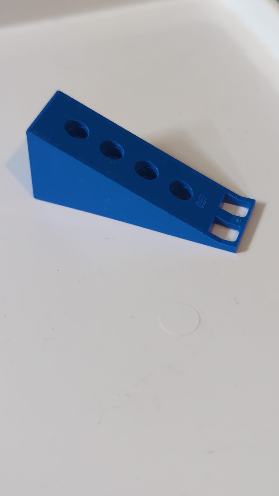 6x2 Fabuland Dachstützschräge blau