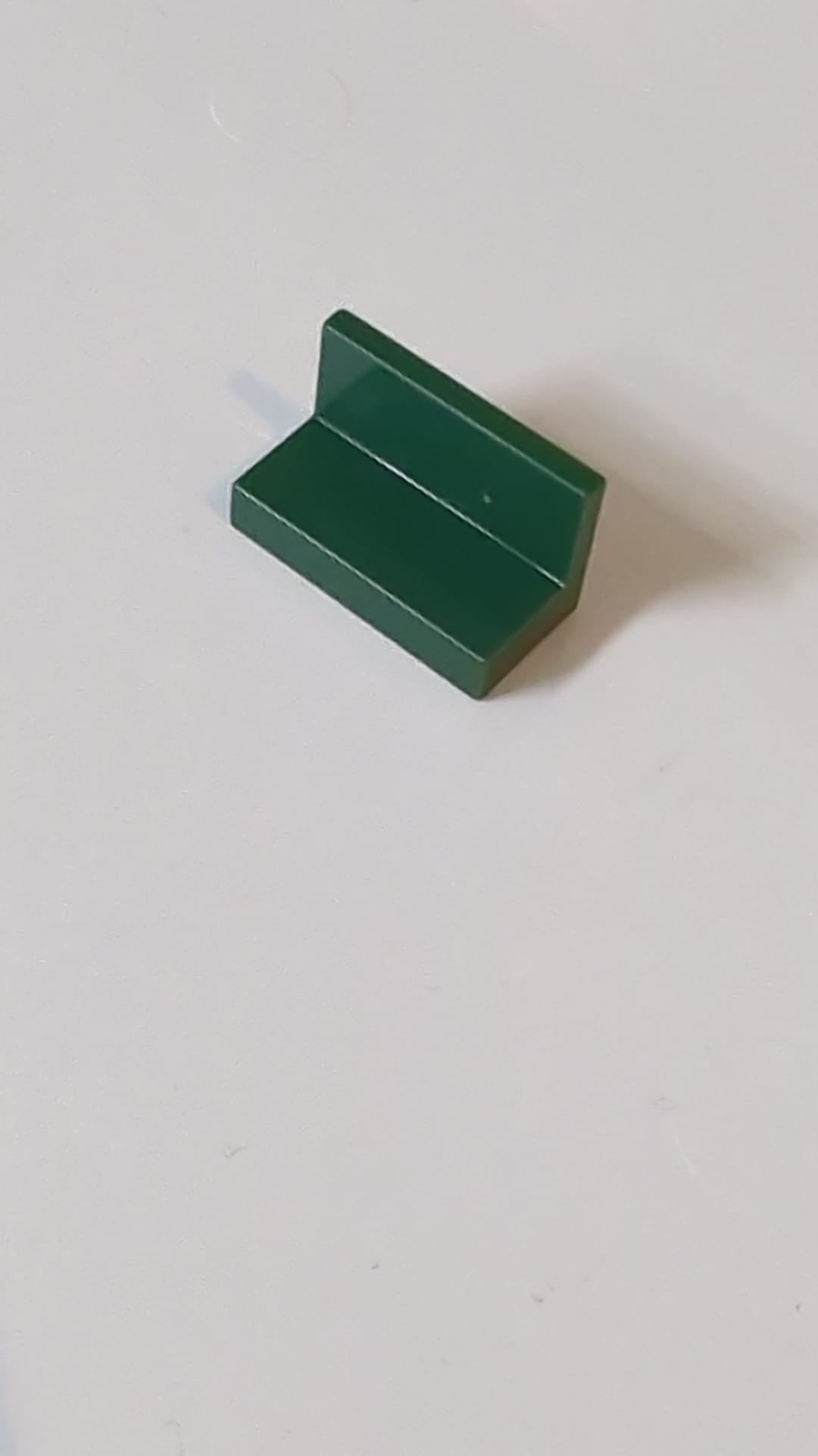 1x2x1 Paneel dunkelgrün