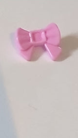 Haarschmuck von Friends Accessories: Schleife mit kleiner Nadel rosa