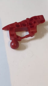 Bionicle Toa Hordika Oberarmabschnitt mit Kugelgelenk dunkelrot