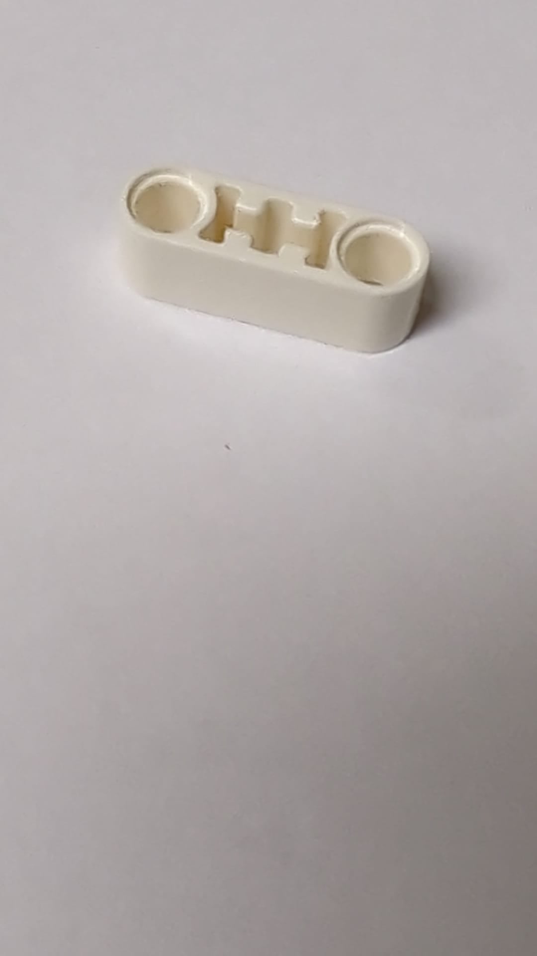 NEU Technik, Liftarm Dick 1 x 3 - Achsloch weiß