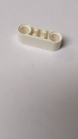 NEU Technik, Liftarm Dick 1 x 3 - Achsloch weiß