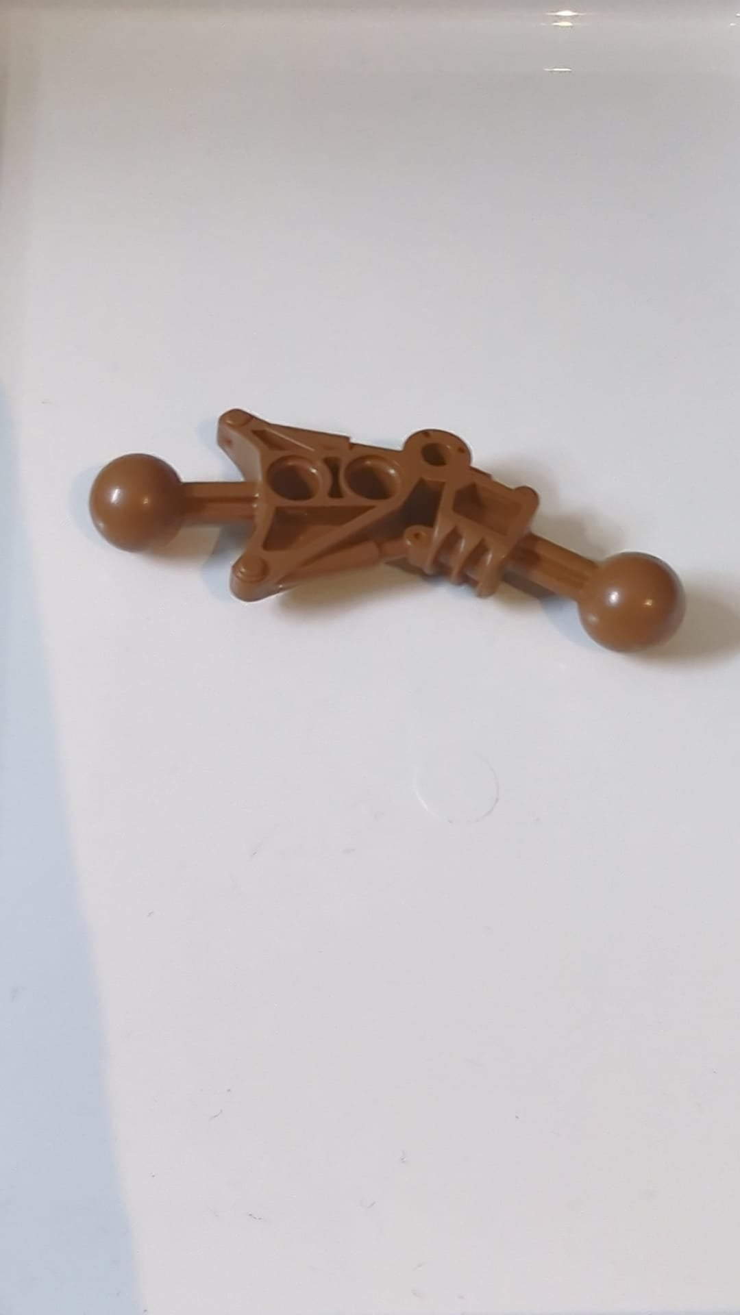 Bionicle Toa Bein hellbraun