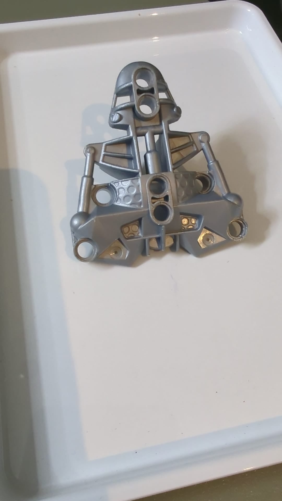 Bionicle-Brustpanzer, Toa Inika - Typ 1 pearl hellgrau