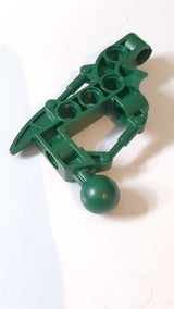 Bionicle Toa Hordika Oberarmabschnitt mit Kugelgelenk dunkelgrün