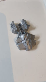 Bionicle Fuß Toa Hordika pearl hellgrau
