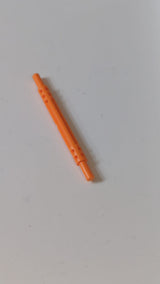 Schlauch, weiche Achse 7L orange