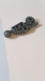 Bionicle Toa Hordika Arm Unterteil mit Kugelgelenk neudunkelgrau